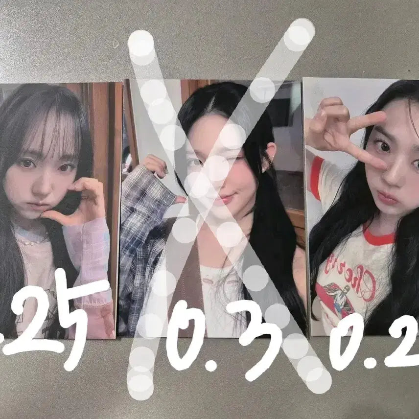 트리플에스 어셈블25 oma 세븐일레븐 특전 판매합니다