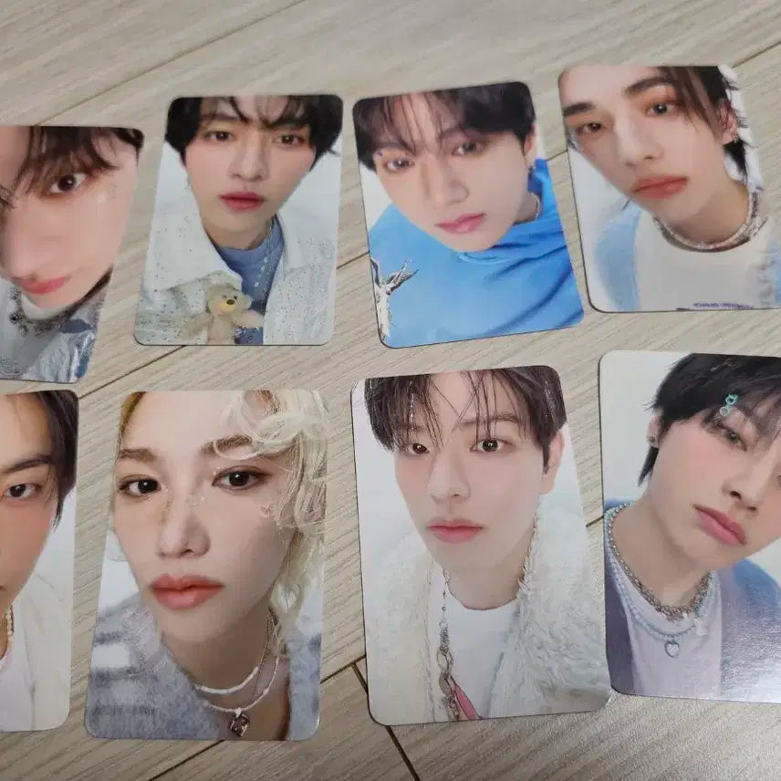 스키즈 스트레이키즈 md 포카 포토카드 세트 skz pc ot8