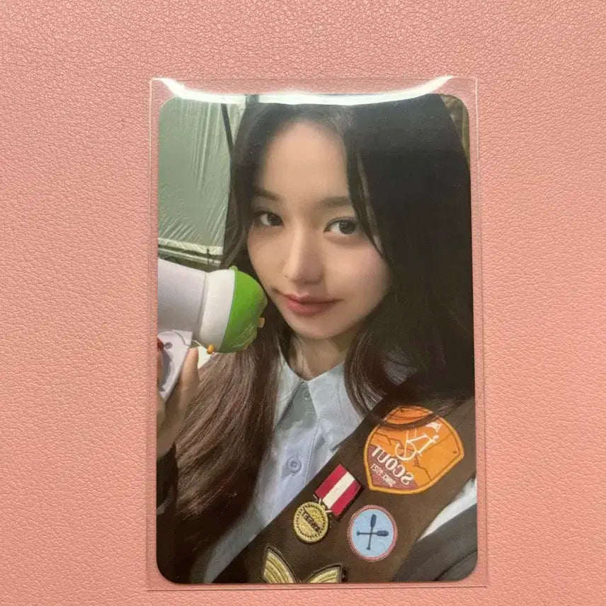 아이브 장원영 팬콘 md 아크릴스탠드 포카