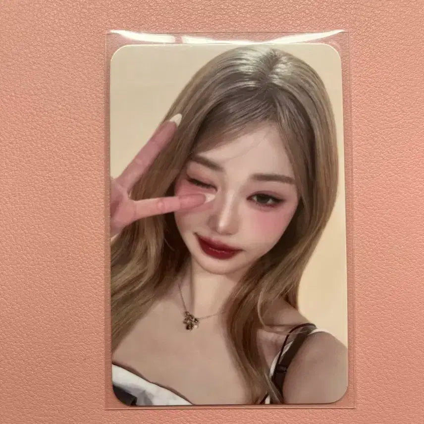 아이브 엠파시 마뮤테 원영포카