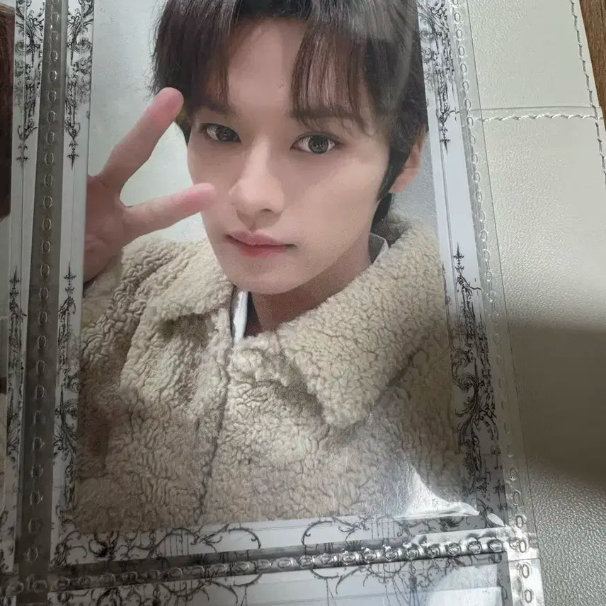 스키즈 리노  매니악 앙콘 일본 쿄세라돔 회장 한정 포카