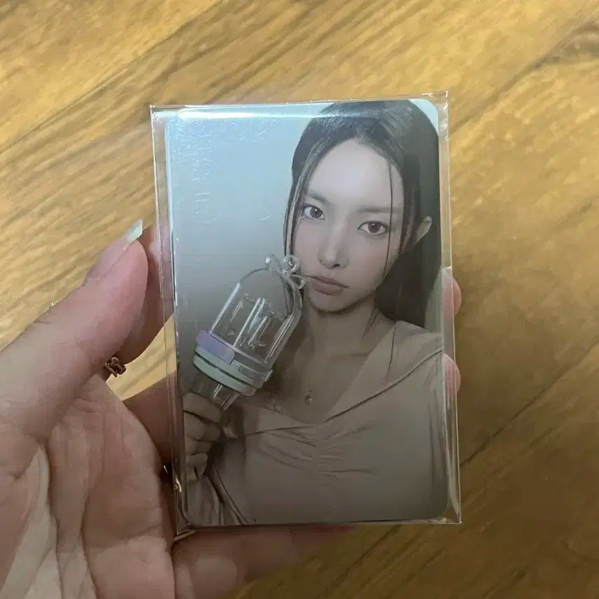 아일릿 글릿봉 응원봉 포토카드 포카