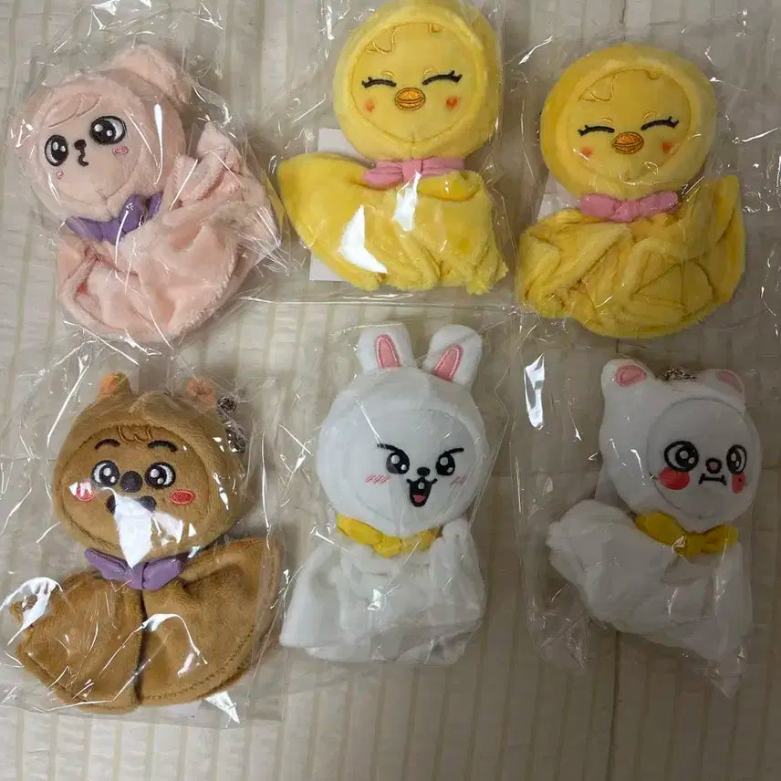 스트레이키즈 일본 굿즈 지니렛 뽁아리 리빗