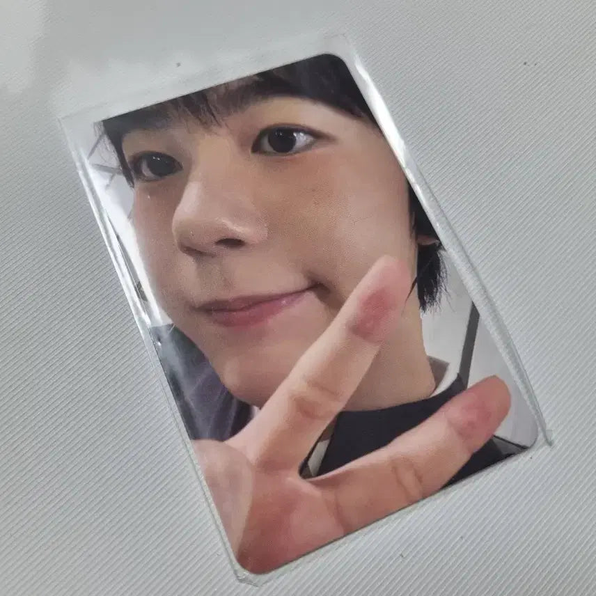 엔시티위시 료 팝팝 초회한정반 포카
