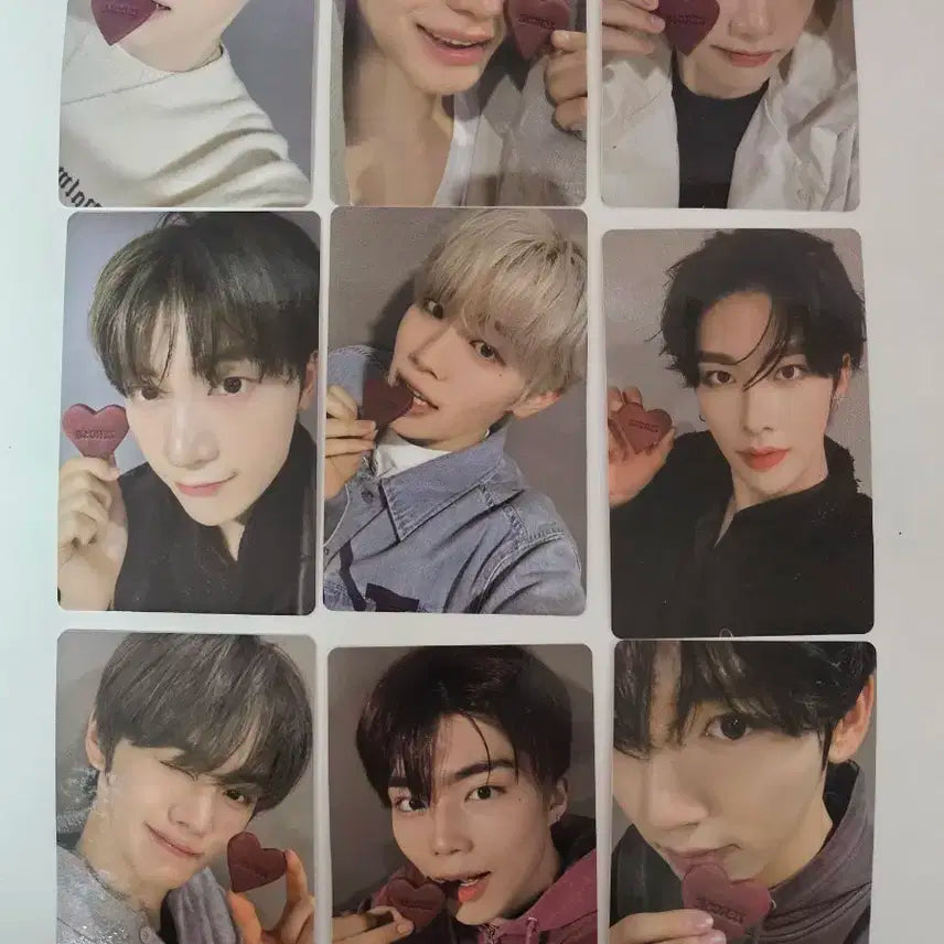 제로베이스원 제베원 쿠키세트 포카 양도합니다