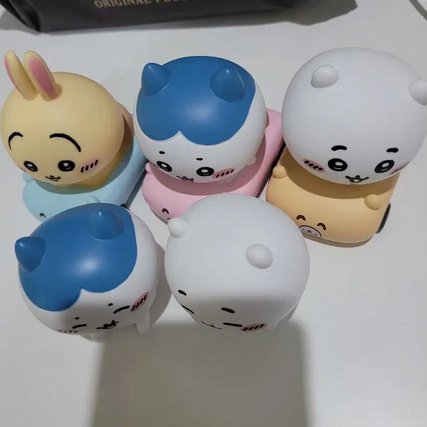 먼작귀 피규어 치이카와 하치와레 산리오 초밥 피규어