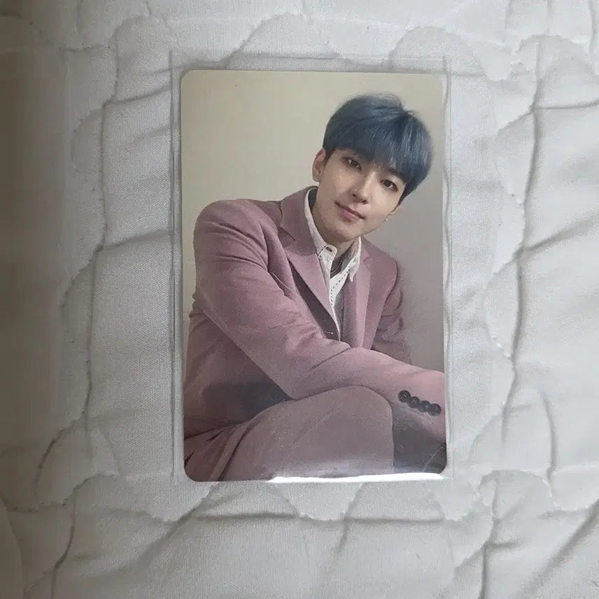 세븐틴 원우 폴플 초회한정B반 포카 Fallin' Flower