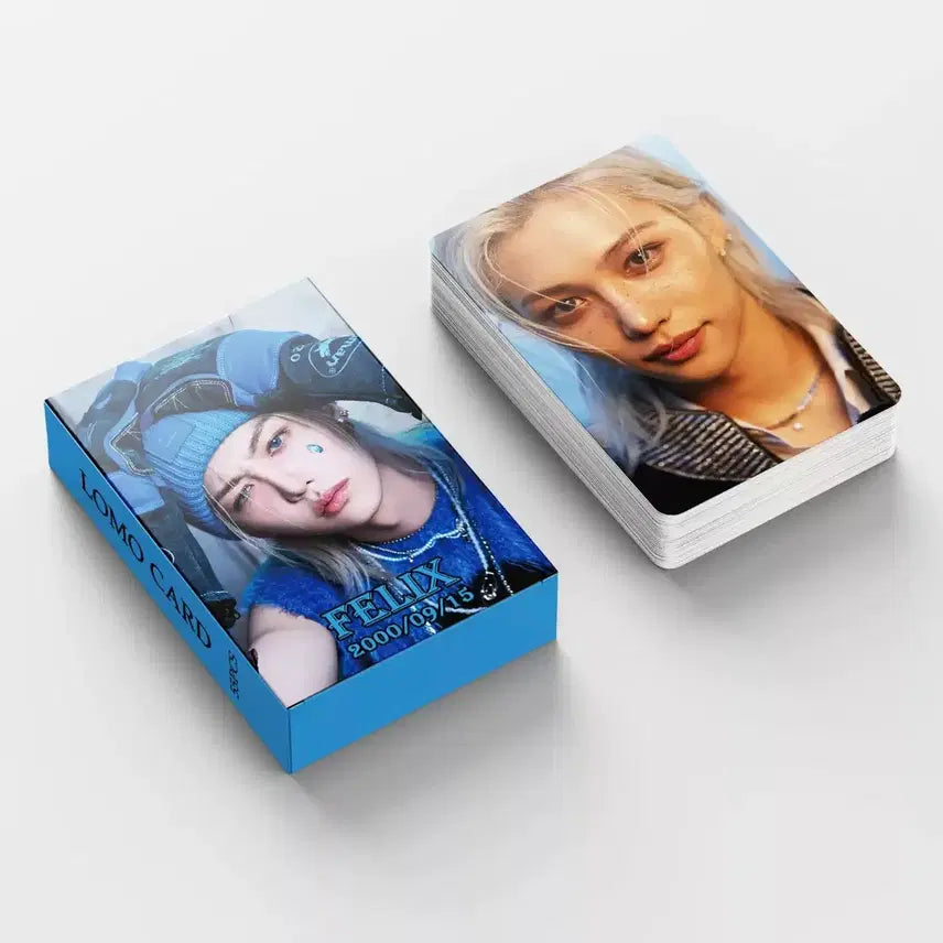 스트레이키즈 펠릭스 개인 포토카드 55장