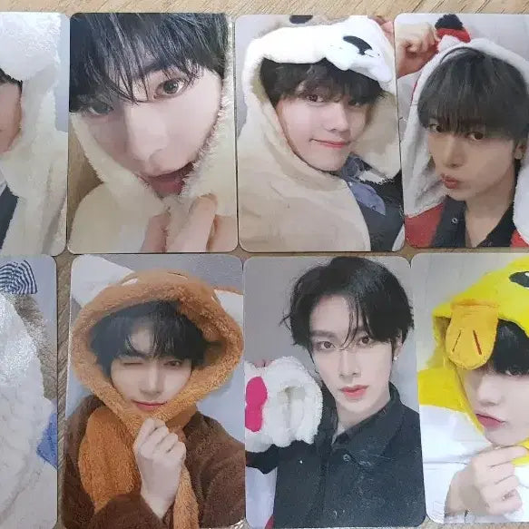 제로베이스원 동물잠옷 포카 메이크스타
