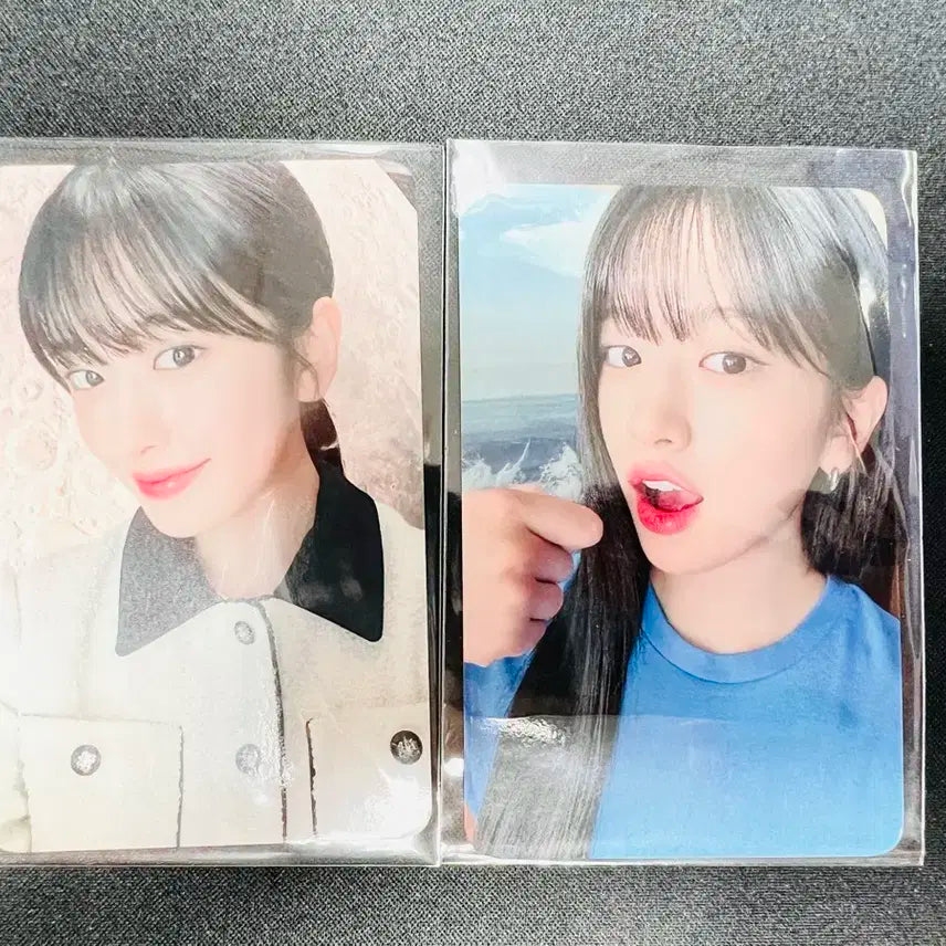아이브 유진 안유진 동원참치 포카 wts pcs