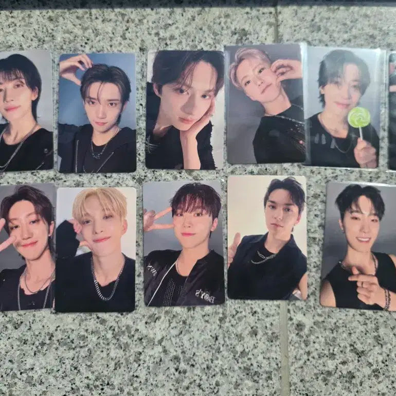 세븐틴 럽머페 이즈위 B 포카 세트 양도