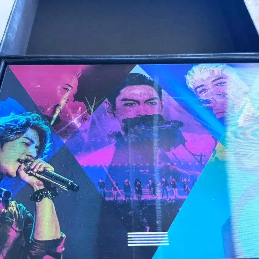 빅뱅 메이드 MADE 월드투어 DVD 파이널 인 서울 콘서트 (개봉)