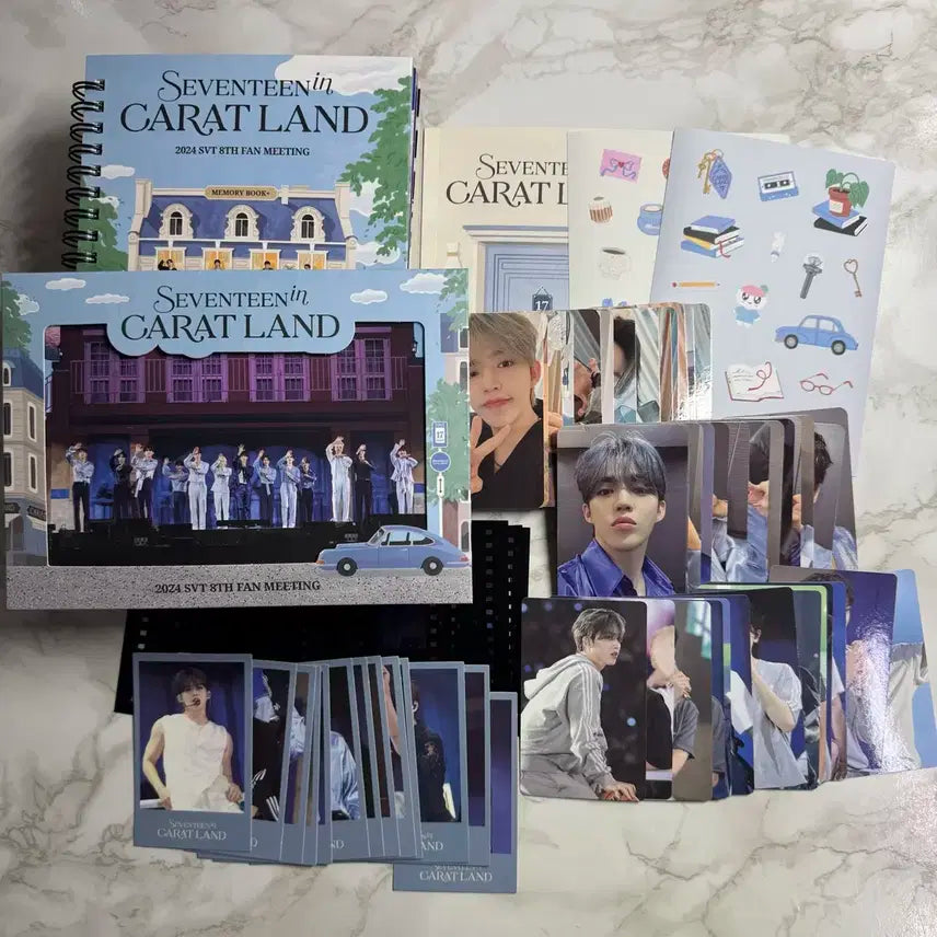 세븐틴 2024 캐럿랜드 DVD 풀구성 일괄 캐랜 특전