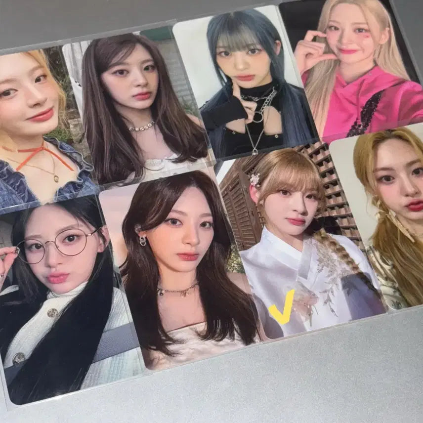 스테이씨 세은 포카 일괄 양도