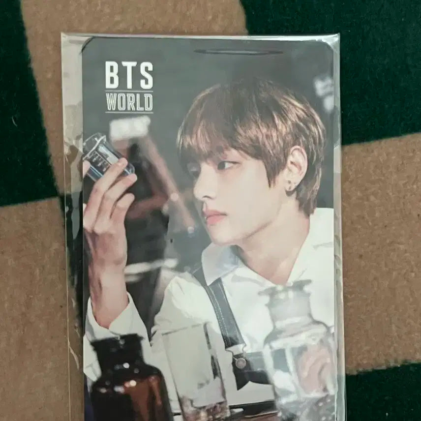 Bts world bts월드 뷔 포토카드