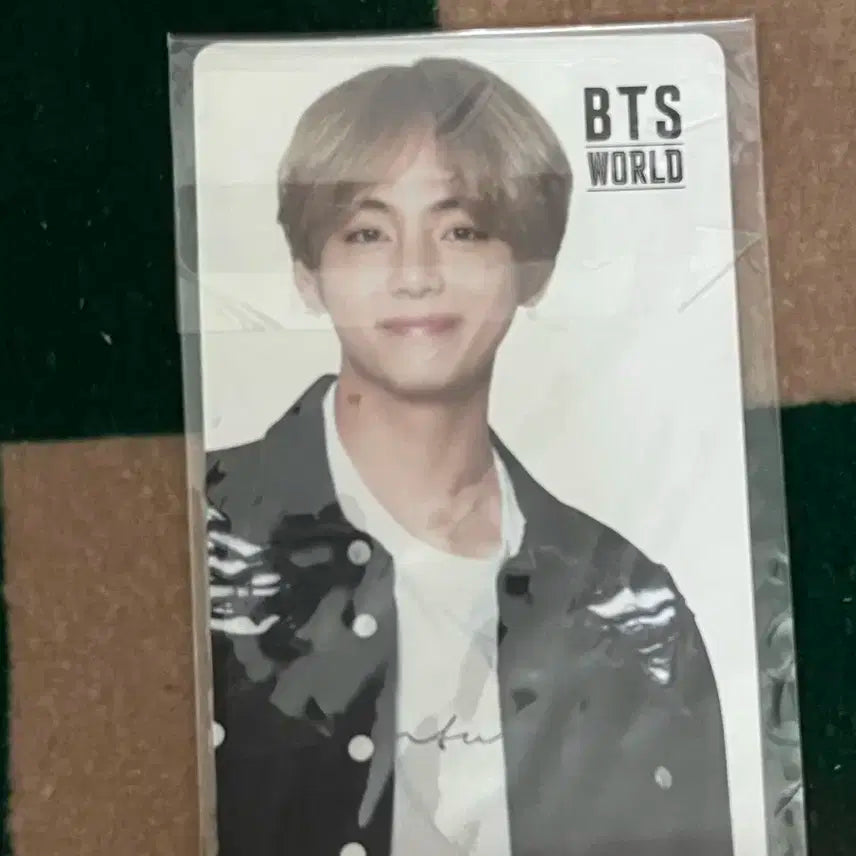 Bts world bts월드 뷔 포토카드