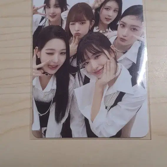 아이브 아이엠 단체 포카 팔아요 (급처)