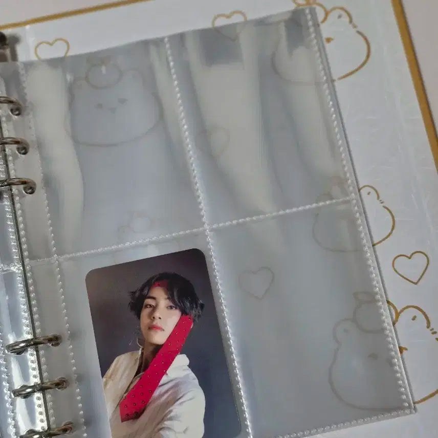 [새상품] 포카 바인더 A5 6공 하드커버 (악어 보트 카피바라)