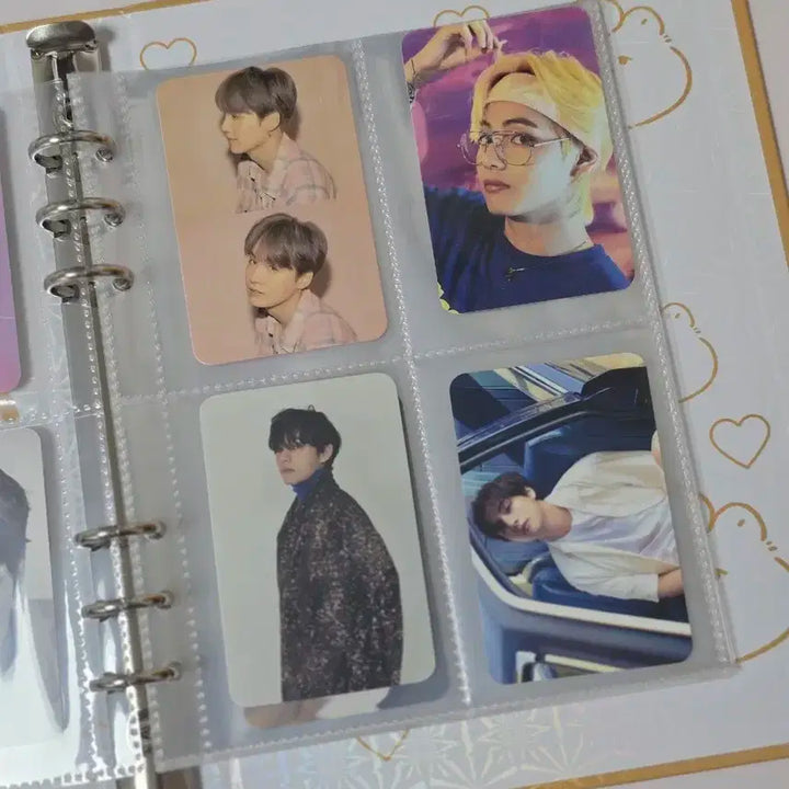 [새상품] 포카 바인더 A5 6공 하드커버 (악어 보트 카피바라)