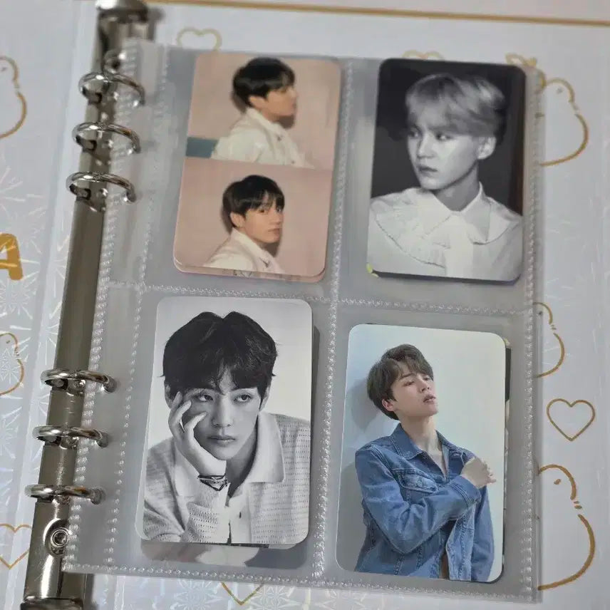 [새상품] 포카 바인더 A5 6공 하드커버 (악어 보트 카피바라)