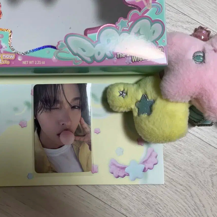 팝츄 리쿠포카 엔시티위시 리쿠 팝팝리쿠