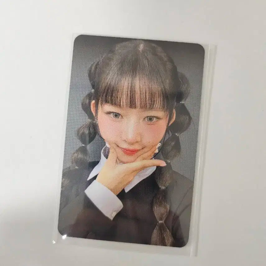 아이브 레이 엠파시 애플뮤직 포토카드