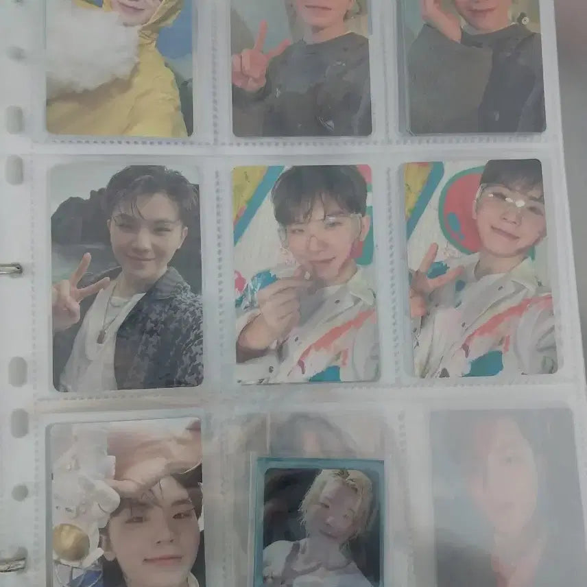 세븐틴 우지 포카 일괄판매