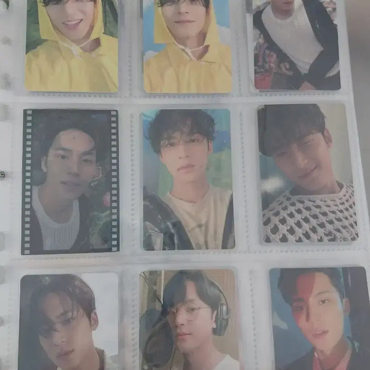 세븐틴 민규 포카 일괄판매