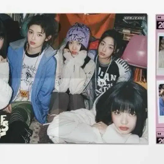 뉴진스 njz 멤버쉽 버니즈캠프 키트 민지 하니 다니엘 해린 혜인