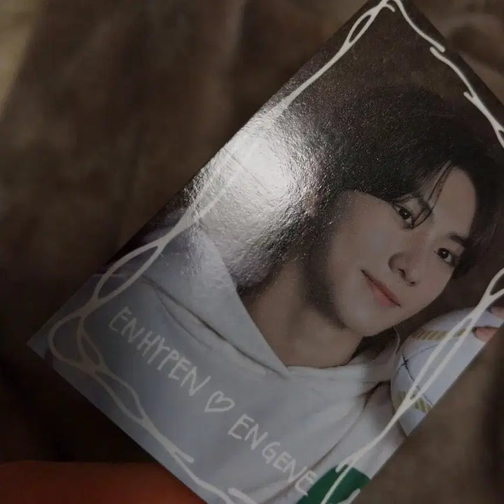 엔하이픈 고양 dvd 정원 메시지 카드 enhypen 메세지 카드