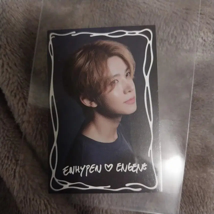 엔하이픈 고양 dvd 희승 메시지 카드 enhypen 메세지 카드