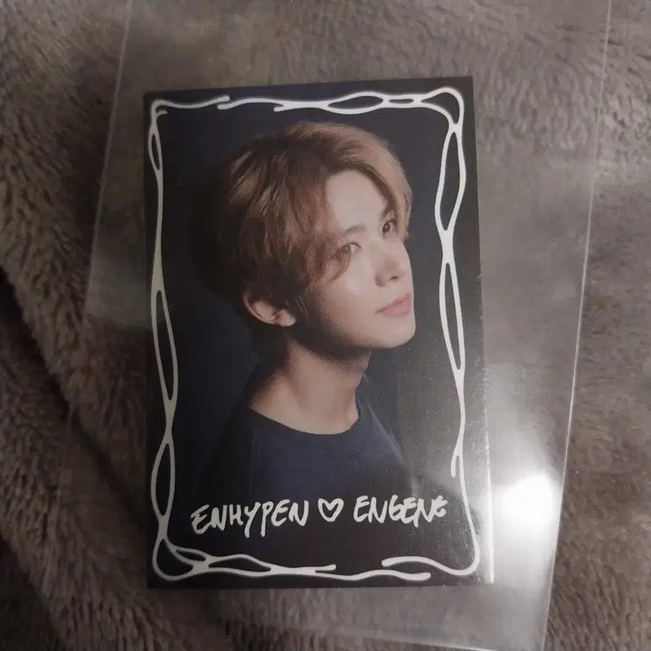 엔하이픈 고양 dvd 희승 메시지 카드 enhypen 메세지 카드