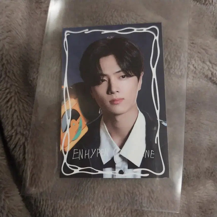 엔하이픈 고양 dvd 제이 메시지 카드 enhypen 메세지 카드
