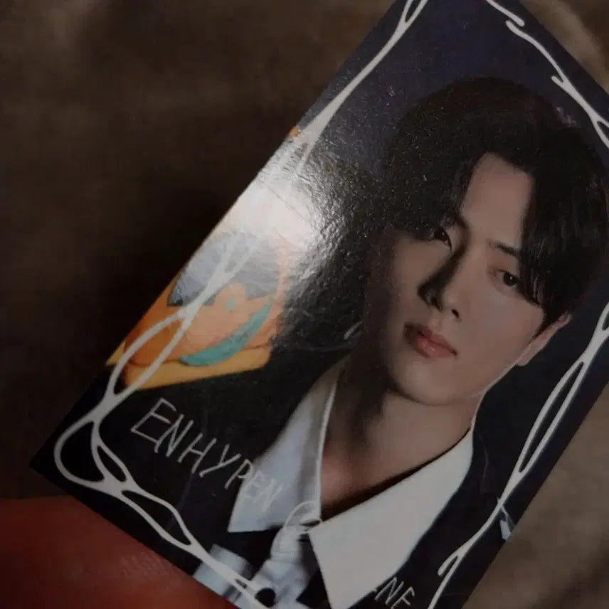 엔하이픈 고양 dvd 제이 메시지 카드 enhypen 메세지 카드