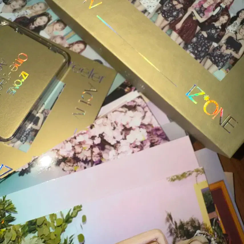아이즈원 키트