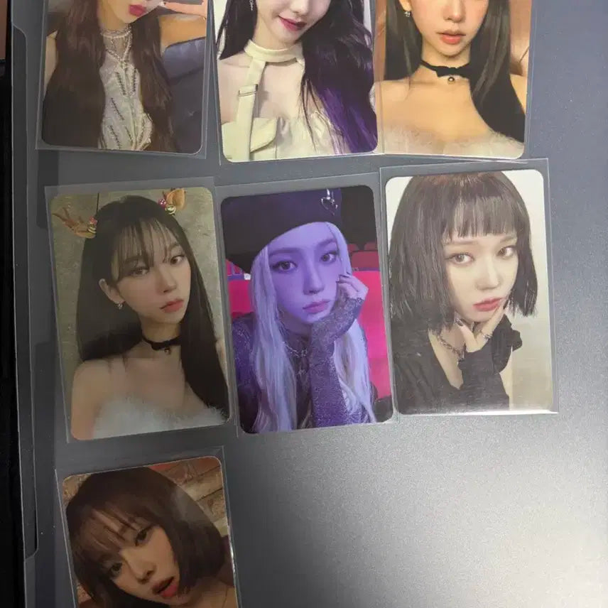 급처) 에스파 윈터 카리나 포카 양도해요
