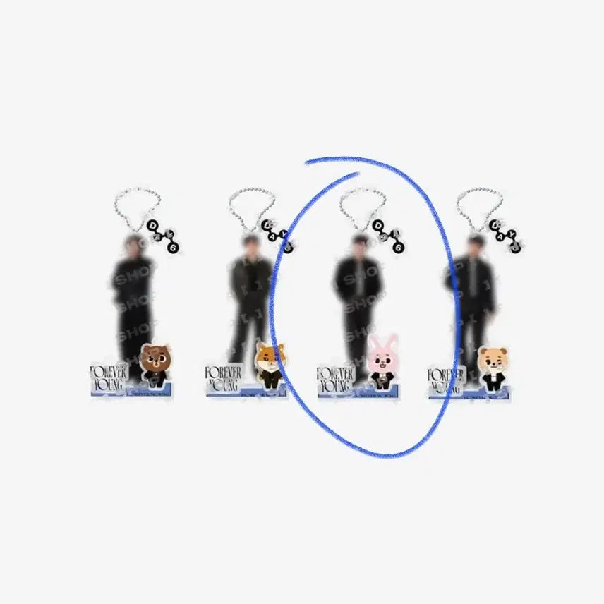 데이식스 원필 아크릴 스탠드