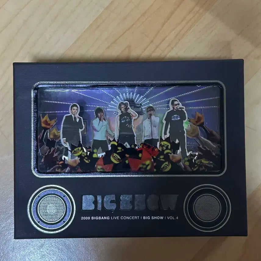 빅뱅 빅쇼 DVD