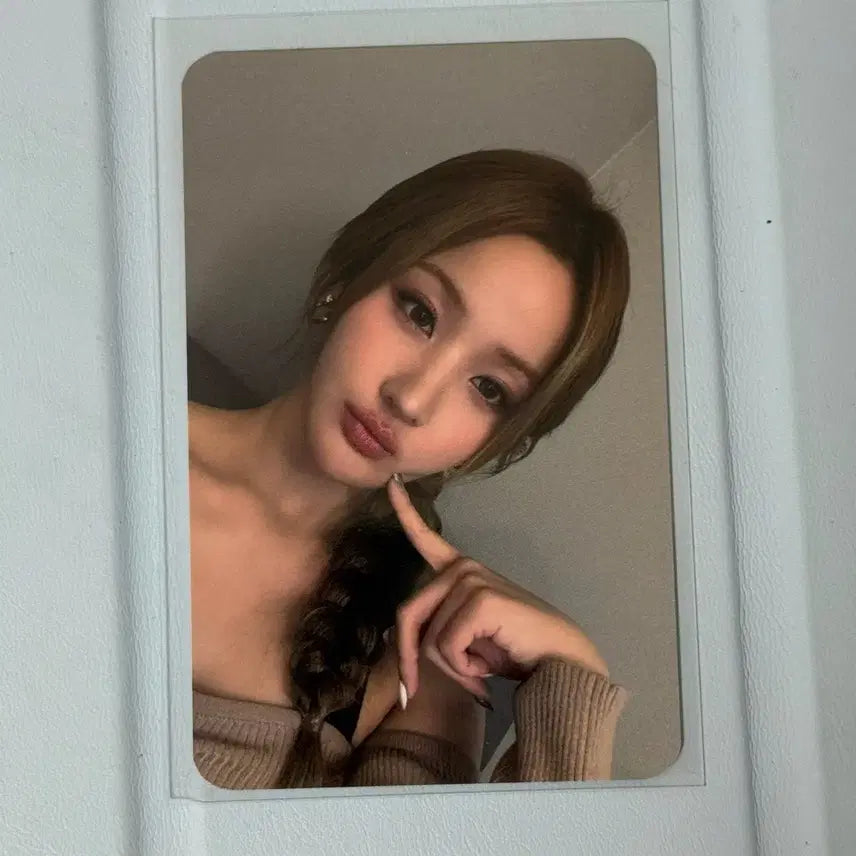 키스오브라이프 나밀뮤직 벨 포토카드 포카