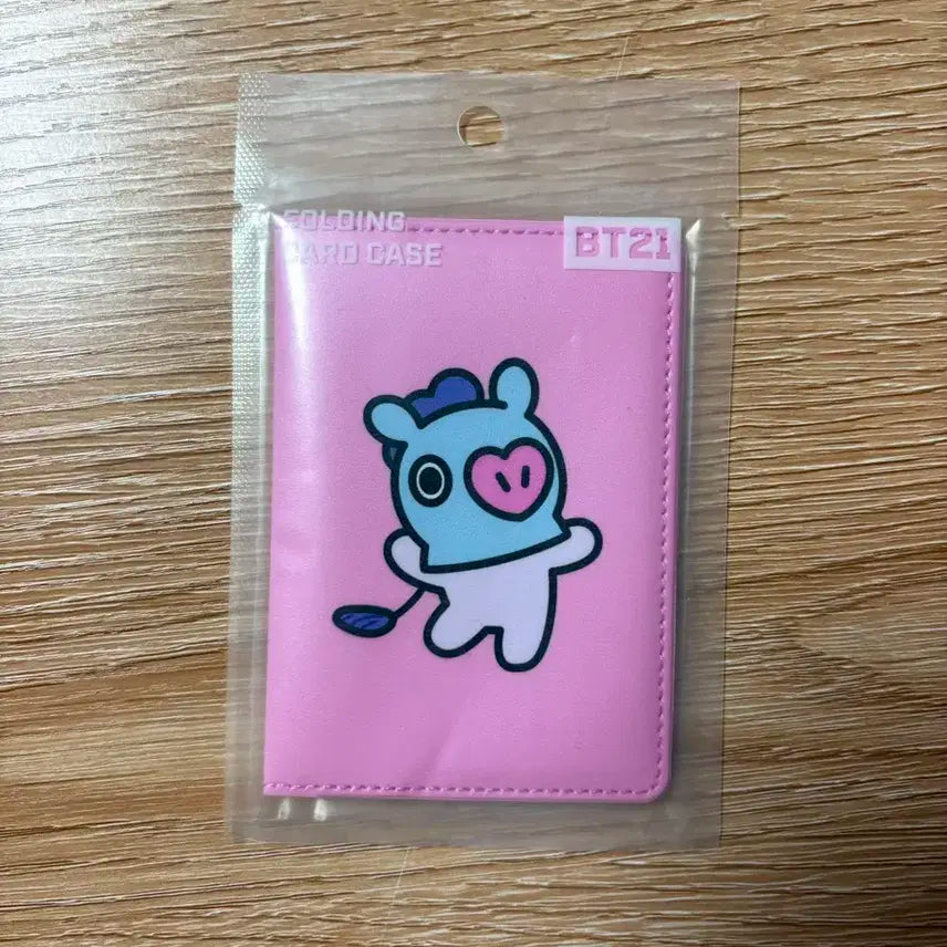 (새상품) 방탄 BT21 망 카드 케이스 양도