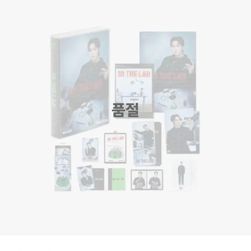 (미개봉)세븐틴 버논 생일박스ver.4 양도