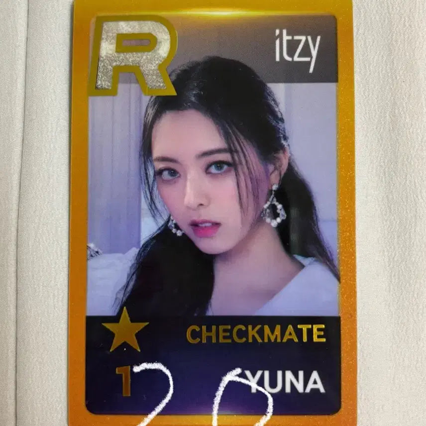ITZY 있지 유나  슈스제 콘서트 포카 양도
