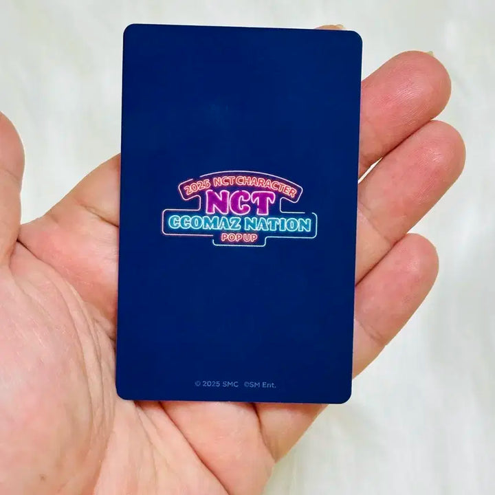 엔시티위시 꼬마즈 네이션 팝업 포카 사쿠야 양도