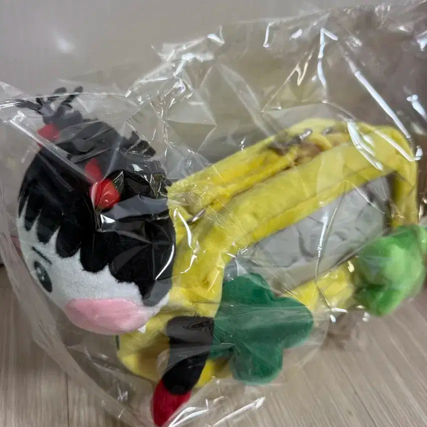 뿔버스 인형 가방