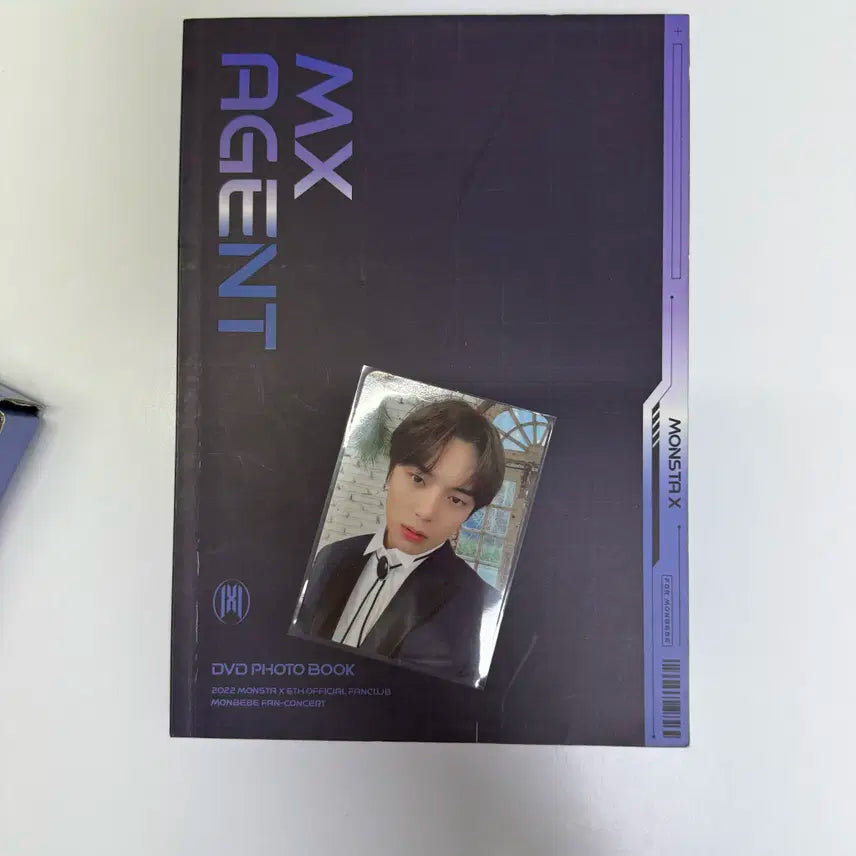 몬스타엑스 mx agent 콘서트 키트풀셋+디비디포토북