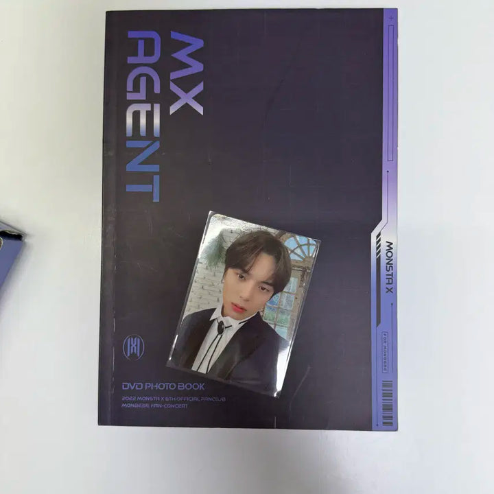 몬스타엑스 mx agent 콘서트 키트풀셋+디비디포토북