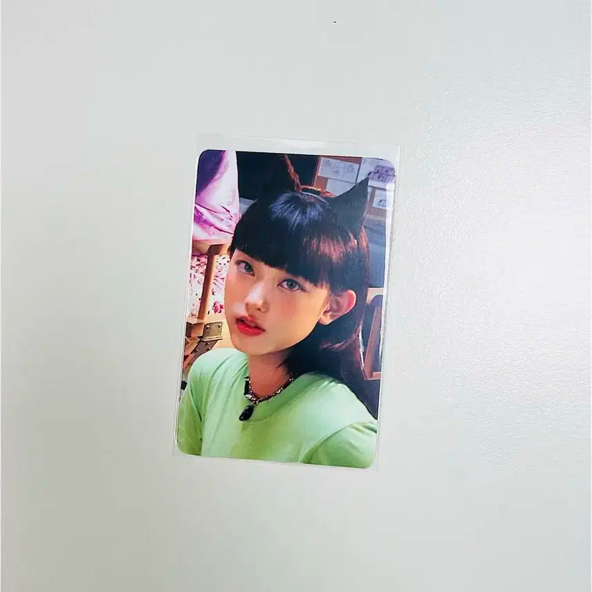 뉴진스 njz 엔제이지 해린 포카 양도 해린 포카 홀더 파워퍼프걸 해린