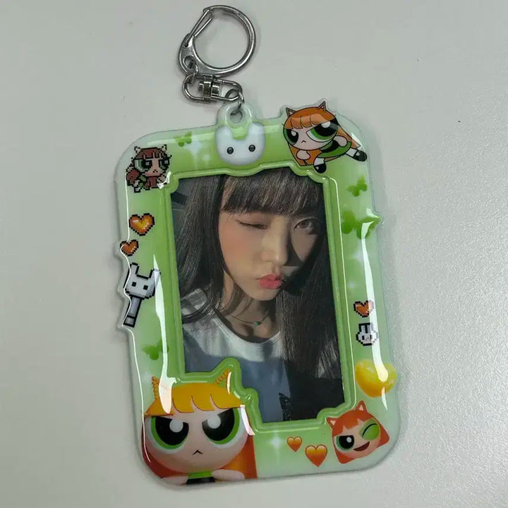 뉴진스 njz 엔제이지 해린 포카 양도 해린 포카 홀더 파워퍼프걸 해린