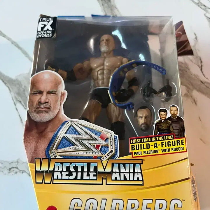 WWE 골드버그 레슬매니아 피규어 판매