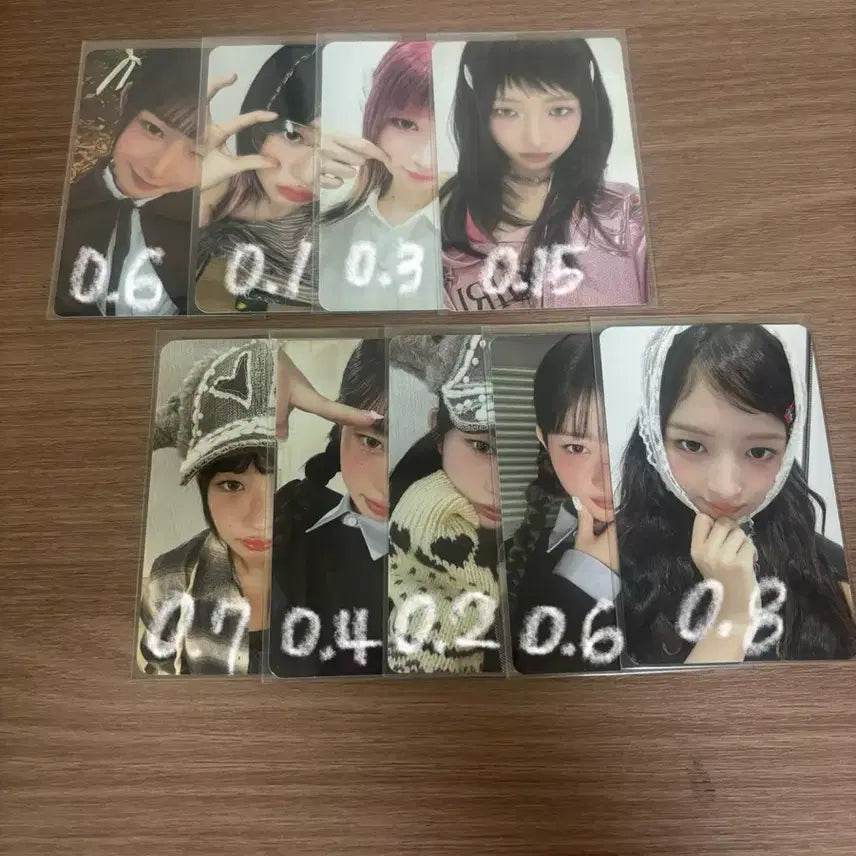 아이브 레이 포토카드 양도